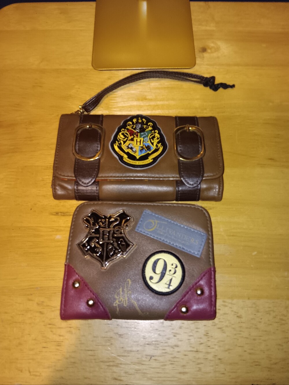 Bioworld Harry Potter Wallets Lot Of 2